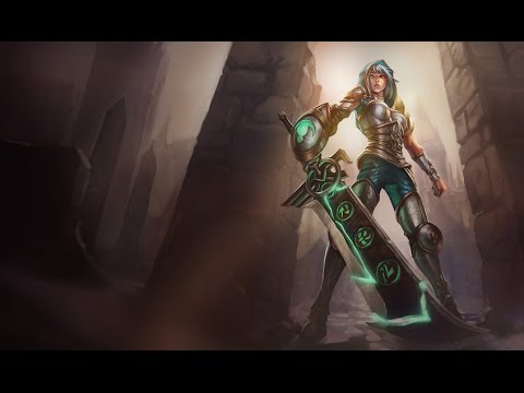 Riven massive outplay vs Yasuo (Patch 6.11)