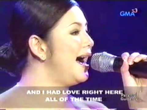 Come In Out Of The Rain - Regine Velasquez