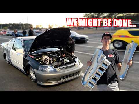 SICK WEEK DAY ONE - The Intake Manifold Exploded...