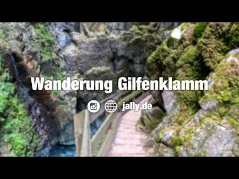 Wanderung in der Gilfenklamm bei Sterzing