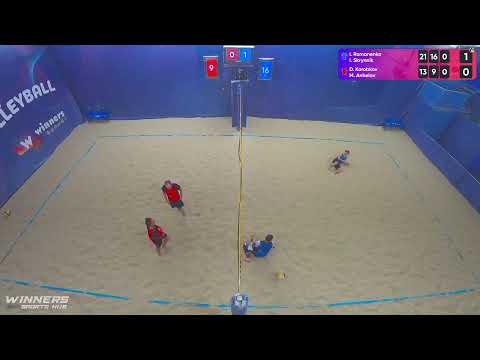 08:10 I. Romanenko / I. Skrynnik - D. Korobkov / M. Anhelov 18.01.2023 | Winners Beach Volleyball