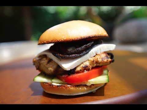 Greek Chicken Sandwich | SAM THE COOKING GUY