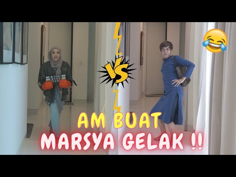AM BUAT MARSYA GELAK !! - PILIH PAKAIAN !