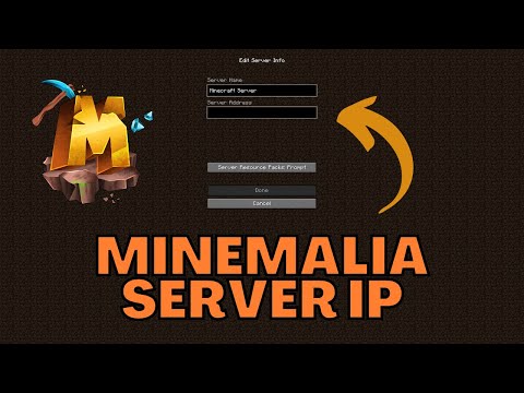 Minecraft MineMalia Server IP Address
