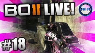 "NEED DAT SCORE, BRAH!" - BO2 LIVE w/ Ali-A #18 - (Black Ops 2 Multiplayer Gameplay)