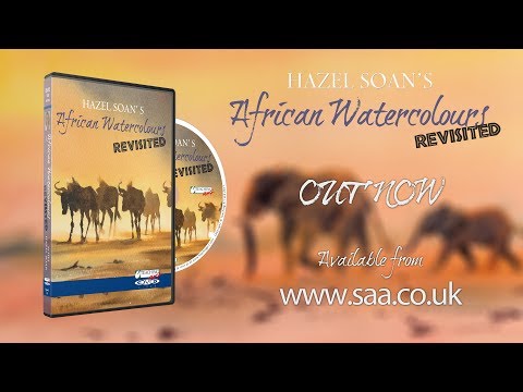 Hazel Soan's African Watercolours Revisited (HSAWRD) - DVD Trailer
