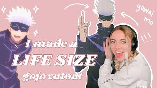 How I Made a GOJO Cutout!
