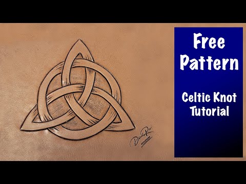 Celtic Knot Tutorial - Free Pattern