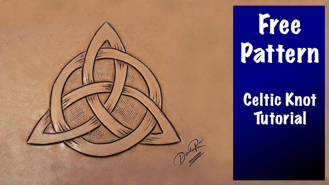 Celtic Knot Tutorial - Free Pattern