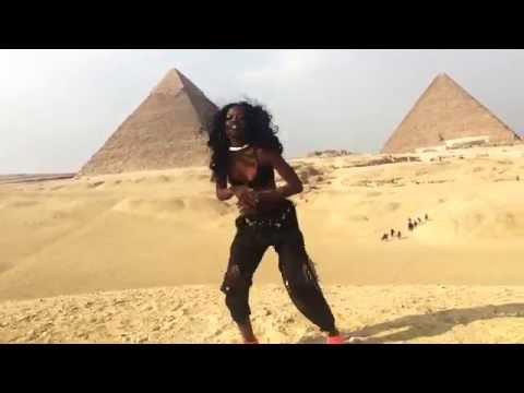 Legendury Beatz ft Wizkid- Oje [Official Dance Video] Sherrie Silver | Egypt