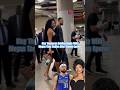 Klay Thompson Holding Hands With Megan Thee Stallion After Season Opener Tamtonight