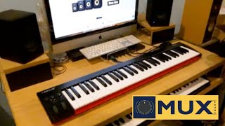 Video thumbnail for Nektar Se61 61-Keys Usb Midi Controller Product Overview | Mux Sound by Mux Sound