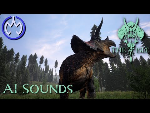 The Isle - AI dinosaur sounds guide for beginners 2020