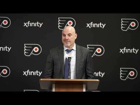 1/8 PHI vs. TOR Postgame: Rick Tocchet
