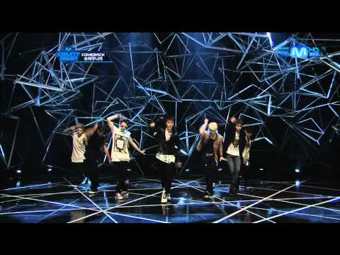 120705 Mnet M! Countdown Comeback Stage - From U + Sexy, Free & Single