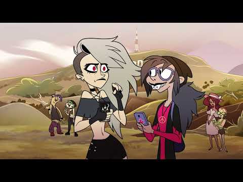 Helluva Boss SE02EP2 but only the *frames* with Loona