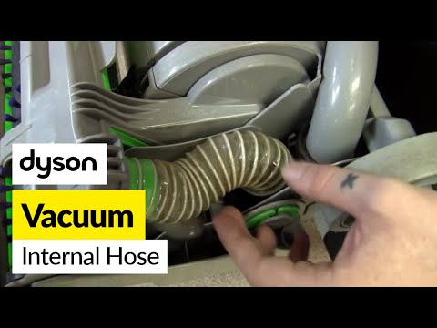 How to replace the Dyson internal hose on a Dyson DC04