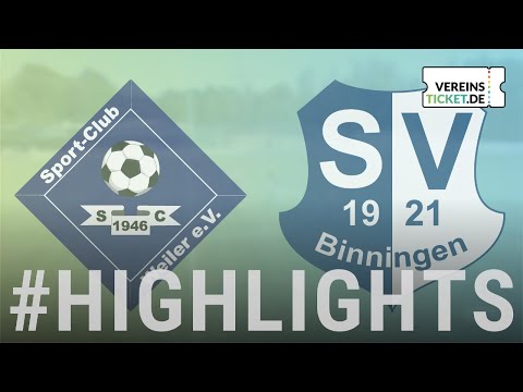 SC Weiler - SV Blau-Weiss Binningen I Kreisliga A 6 15. Spieltag 2025