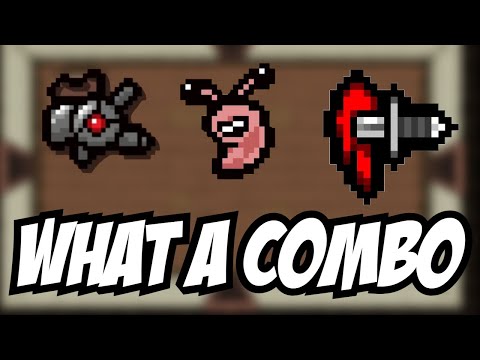 Piercing Backstabber Lasers - The Binding of Isaac Repentance +