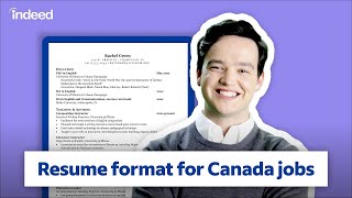 How to Write a Resume in 5 Steps (Canada Resume Format) | Indeed