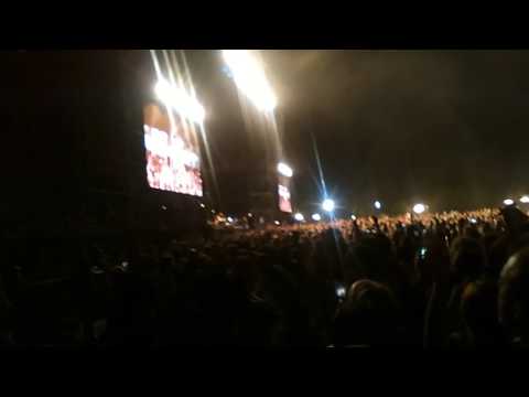 Rockin' in the free world - Eddie Vedder & Glen Hansard - Firenze 2017