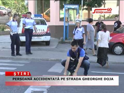 PERSOANA ACCIDENTATA PE STRADA GHEORGHE DOJA