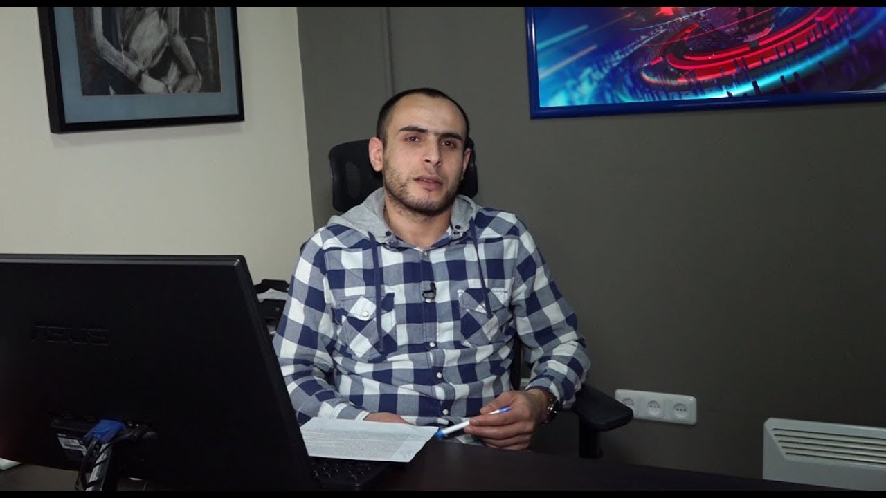 Կարպիս Փաշոյան vlog 1