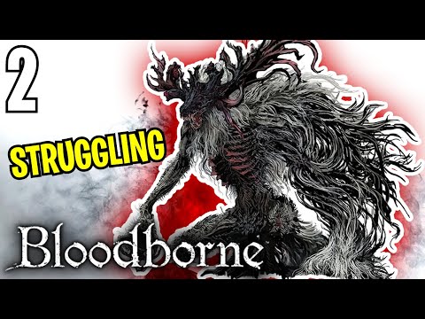 Bloodborne Cleric Beast Reaction | Funny Bloodborne Playthrough