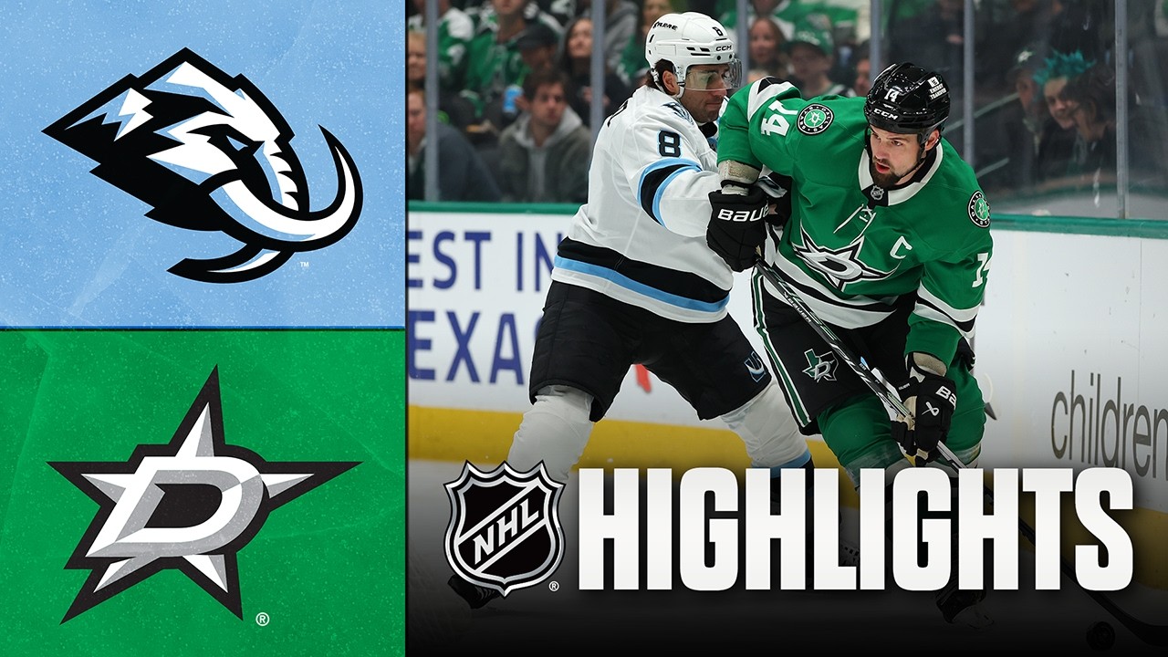 Mammoth vs. Stars | NHL Highlights | March 16, 2026