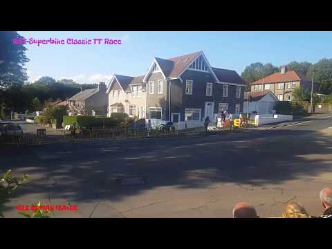 Manx Grand Prix 2019 🇮🇲 RST Superbike Classic TT Race