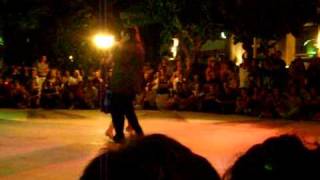 Mariano "Chicho" Frumboli & Juana Sepulveda. "El Yaguaron" Tango. Sitges 2009