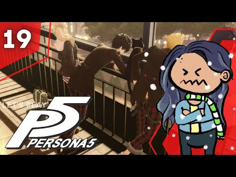 infiltrating madarame's palace :0 | PERSONA 5 ROYAL FIRST PLAYTHROUGH (PT 19)