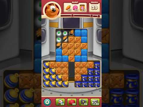 Toon Blast 3031 No Boosters ??!! 🌛 🌞 🌜