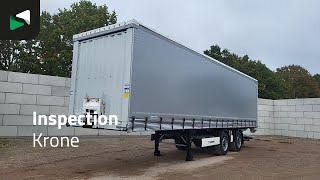 Krone SD NEW Tailgate City Lift + Steeringaxle semirremolque con lona corredera nuevo | Imagen 4 - Autoline