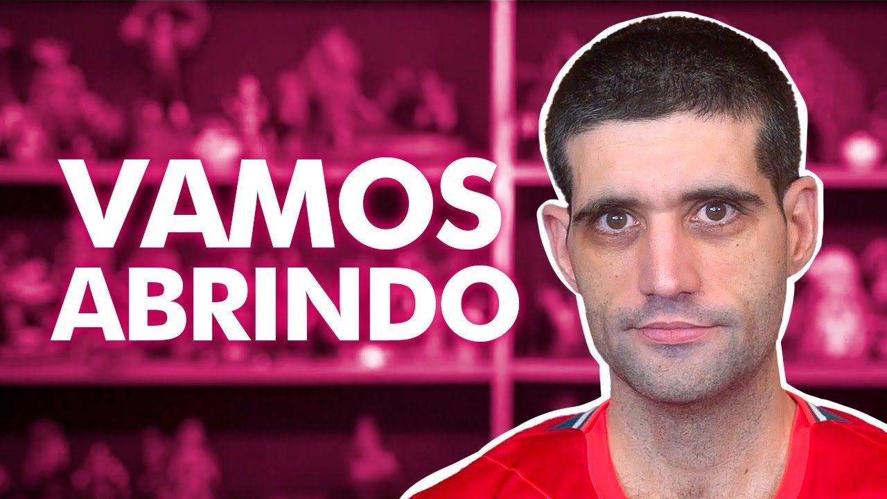 Conversando e abrindo tudo