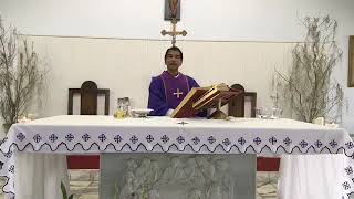 Mass, Fifth Sunday of Lent