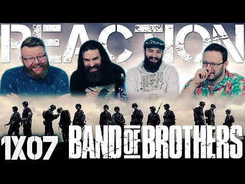 Band of Brothers 1x7 REACTION!! "The Breaking Point"