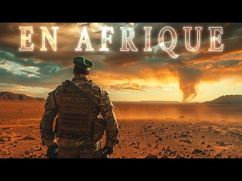 EN AFRIQUE - Chant de la Légion Étrangère  ⚔️🇫🇷 (avec paroles)