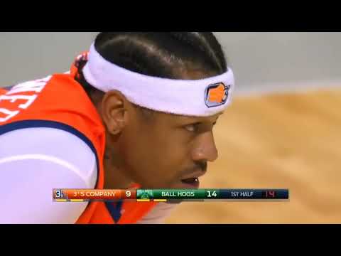 Allen Iverson Every Basket In BIG3