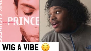 Prince- Pink Cashmere (REACTION)