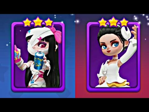JEWEL FRIENDS : Match 3 PVP - Mummy Vs Ballerina