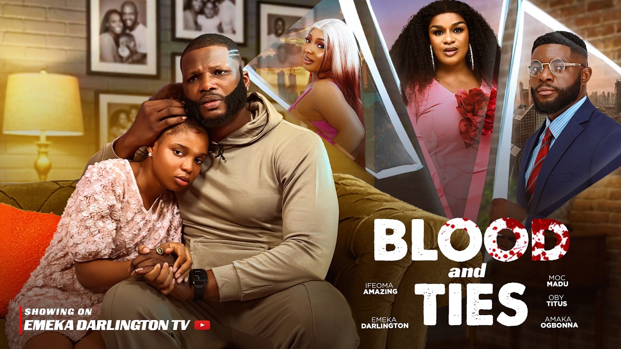 BLOOD AND TIES (FULL MOVIE) Part 1 | Every Secret, Every Betrayal, Every Twist | Drama Series 2026