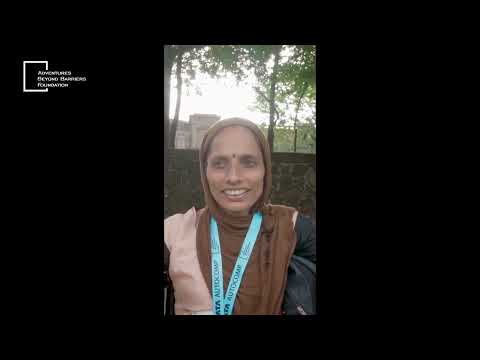 Participant at SAMATA Run