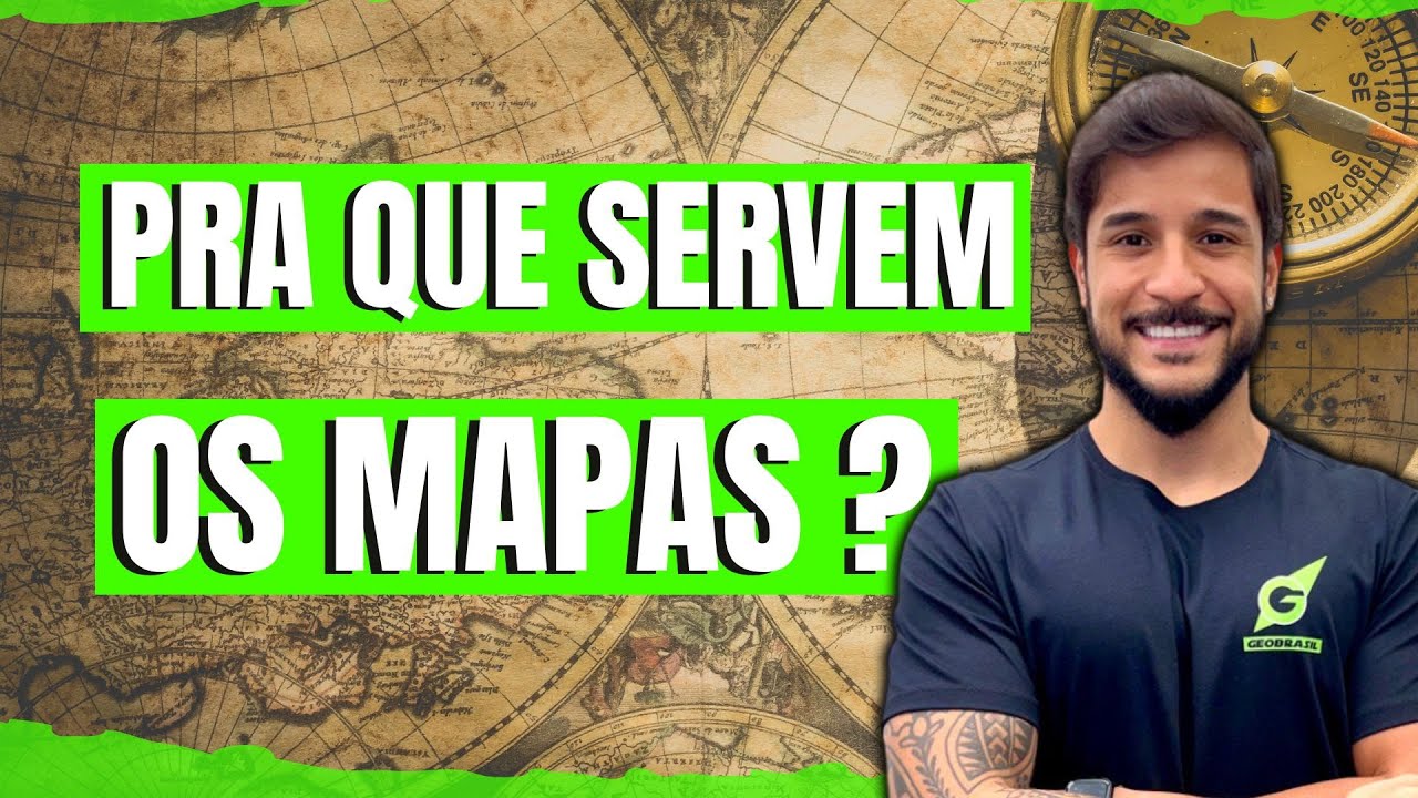 Mapas: Conceito, Elementos e Tipos - Geobrasil