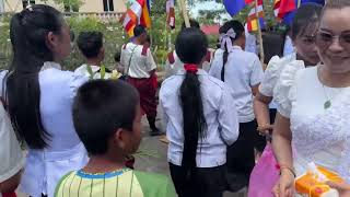 ដង្ហែអង្គកឋិនទានវត្តពោធិព្រឹក្ស​ (19/10/2025)