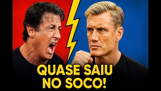 Stallone vs Lundgren A Verdade Sobre O Conflito Em Mercenários