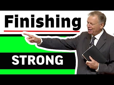 (SDA Sermon) Mark Finley - "Finishing Strong"