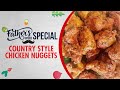 Country Style Chicken Nuggets Naadan Kozhi Porichathu Chicken Fry Coastal Recipe
