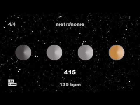 130 BPM | Metronome - 4/4 | IES ASMR