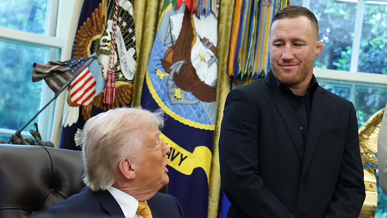 #UFCWhiteHouse Justin Gaethje "Mi deseo de ganar es más fuerte que nunca"